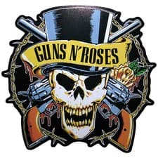 Image of Guns N' Roses Top Hat Fridge Magnet