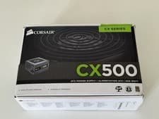 Image of Corsair CX500 ATX Power Supply 500W CX Series