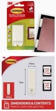 Image of 3M Command Strips Self Adhesive Damage Free Wall Hanging Picture Frames Posters™