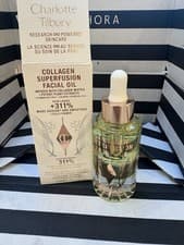 Image of Charlotte Tilbury Collagen Superfusion Facial Oil – 30ml, New with Box 
