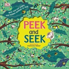 Image of Peek and Seek by DK (English) Board Book Book