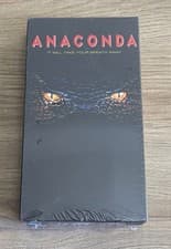 Image of Anaconda (VHS, 1997, Closed Captioned) - Sealed - Jennifer Lopez Ice Cube Horror