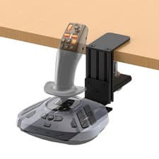 Image of wuutyty Desk mount compatible with Thrustmaster T.Flight Hotas One/Hotas 4/St...