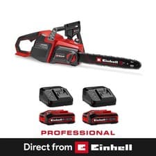 Image of Einhell Cordless Chainsaw 36V 40cm Brushless Pro GP-LC 36/40 With Battery