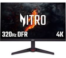 Image of ACER Nitro VG270KV4 bmiipx 4K Ultra HD 27" IPS LCD Monitor - Black