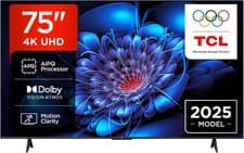 Image of TCL 75 Inch 4K Smart HDR Google TV Dolby Audio Chromecast 75P6K-UK (Dolby Audio