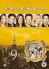 Image of Friends - Series 9 - Complete (DVD, 2003, 3-Disc Set, Box Set)