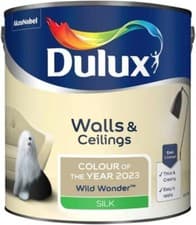Image of DULUX WALLS AND CEILINGS WILD WONDER PAINT 2.5L SILK