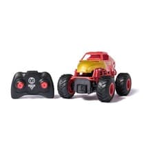Image of Monster Jam, Marvel Iron Man RC Monster Truck, With Remote Control