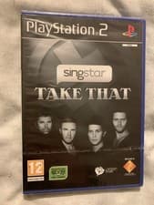 Image of SingStar Take That Ps2 Game brand New and Sealed Sony PlayStation 2