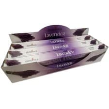 Image of 120 x Elements Lavender Incense Sticks Calm, Relaxed, Sleep Aroma Fragrance Joss