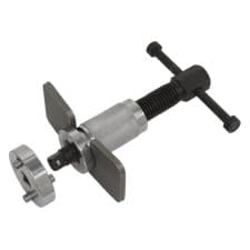 Image of Sealey VS0247 Brake Piston Wind-Back Tool with Double Adaptor Left-Handed