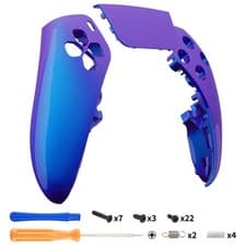 Image of For PS5 Edge Controller custom Left Right front shell Touch Pad Cover Faceplate