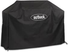 Image of Genuine Outback BBQ Canvas Cover Fits Meteor Stainless Steel 6 Burner OUT370423