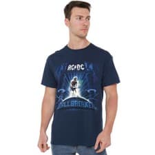 Image of AC/DC Ballbreaker T-Shirt S-2XL, Navy