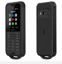 Image of Nokia 800 Tough 2.4 Inch 4G UK SIM-Free Feature Phone with Google Assistant