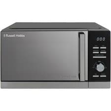 Image of Russell Hobbs Inverter Microwave 25L 900W Black Digital with Defrost RHMI2503B