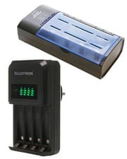 Image of Lloytron Home Battery Charger AA/AAA Intelligent Fast Charge