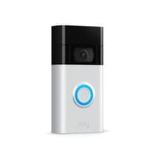 Image of Ring Video Doorbell (2nd Gen) 1080p HD Advanced Motion Detection - Satin Nickel