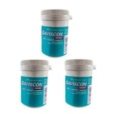 Image of GAVISCON Advance Mint CHEWABLE Tablets 60pc  (Mint)- Pack 3