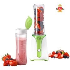 Image of Quest Personal Blender & Smoothie Maker | 350 Watt | Includes 2x 600ml Port EACH