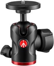 Image of Manfrotto Centre Ball Head 494, Head for Cameras, for Tripods, Camera Support, i