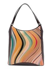 Image of Paul Smith Women's NEW 'Dusky Swirl' Leather Shopper Bag GENUINE