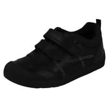 Image of Boys Start-Rite Bug Design School Shoe Tickle