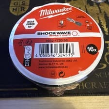 Image of Milwaukee Shockwave 16-Piece Impact Duty Bit Set 4932472055