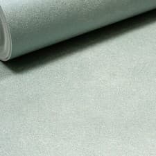 Image of Plain Duck Egg Wallpaper Shimmer Smooth Finish Thick Free Match Lounge Bedroom