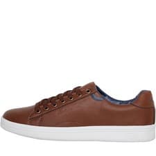 Image of Ben Sherman Mens Storm Trainers Tan