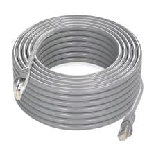 Image of Ethernet Cable Cat6 RJ45 Network Fast Speed Internet Lead0.5m to 50m Wholesale.