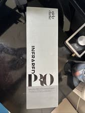Image of Nicky Clarke Infrared Pro Hair Straighteners - Black (NSS901)