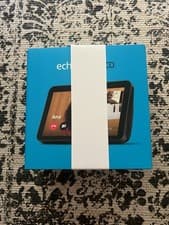 Image of Amazon Echo Show 8 (2nd Gen) Smart Display Speaker with 13MP Camera and Alexa. 