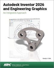 Image of Autodesk Inventor 2026 and Engineering Graphics: An Integrated Approach by Randy