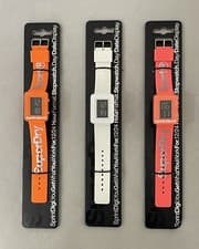 Image of SUPERDRY Unisex Sprint Digital Watch Gym Stopwatch Silicone Strap RRP $59.95