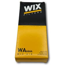 Image of (New) Air Filter fits CITROEN C1 Mk1 1.0 05 to 14 WA6664 WIX 1444 B178 & SB05