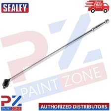 Image of Sealey AK7302 Extra Long Breaker Bar 750mm 1/2" Sq Drive Heavy Duty Pull Bar PR