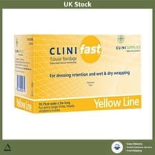 Image of ComfortFlex Multi-Stretch Tubular Bandage Yellow 10.75 cm x 3 m