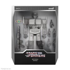 Image of Transformers Ultimates Optimus Prime Fallen Leader Limited Edition Action Figure