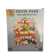 Image of Rare South Park Kenny Double Sided Jigsaw Puzzle 1000 piece 1999