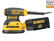 Image of Dewalt DWE6423-GB Dwe6423 Random Orbital Sander 125Mm 280W 240V