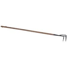 Image of Draper Carbon Steel Cultivator with Ash Handle