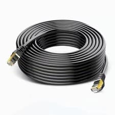 Image of CAT6 RJ45 Ethernet Cable Network LAN Patch Lead Fast Speed Router to PC NEW Lot