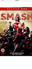 Image of Smash Season 1 DVD new and sealed . 4 disc set 2012 . 