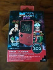 Image of My Arcade Pixel Player Portable Gaming System- 300 8-bit Games Retro Gaming UK