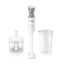 Image of Bosch ErgoMixx MSM66020GB Hand Blender with mini chopper and 600W, White