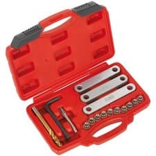 Image of Sealey Brake Caliper Thread Repair Kit Automotive Garage Vehicle Service Repair