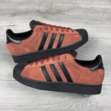 Image of Adidas Superstar II / 2 ‘Victory Red / Core Black’ - Size UK 8.5 / EU 42 2/3