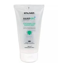 Image of Pack of 5 x Enliven Cucumber & Garden Mint Hand Gel Sanitiser 150ml